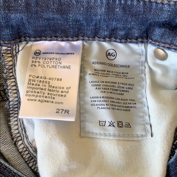 AG Adriano Goldschmied Farrah High Rise Skinny - Picture 3 of 8